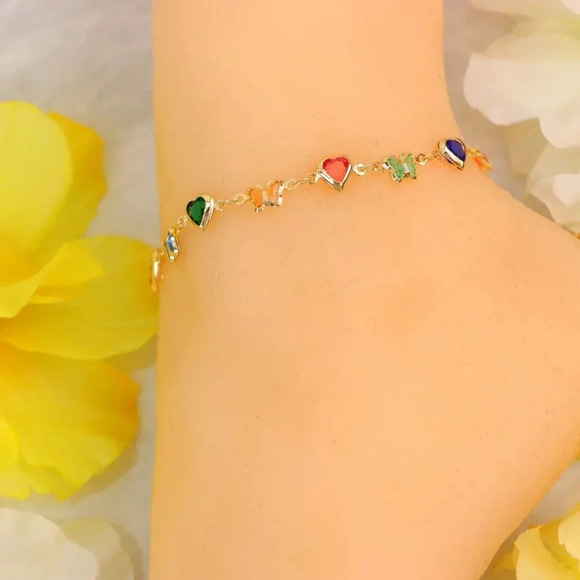 "New Beautiful Design Anklet for Women/Girls, Gift, A515 - Picture 9 of 10